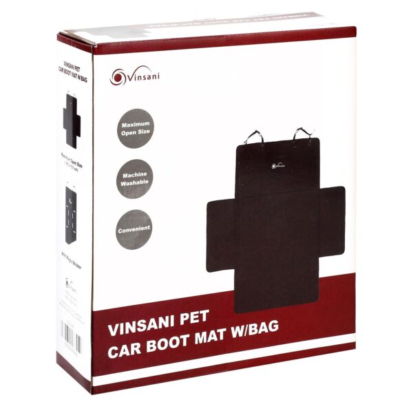 VINSANI PET CAR BOOT MAT W/BAG 0000497 - Image 5