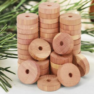 VINSANI 45 PACK CEDAR RINGS 0000420