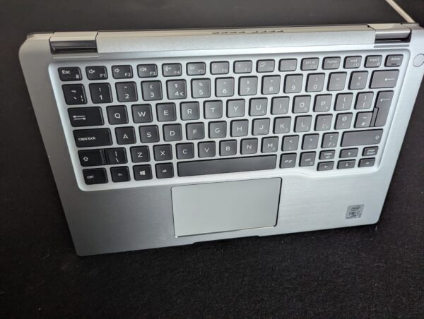 Dell Latitude 9410 2-in-1 Laptop, Intel Core i7, 16GB RAM, 512GB SSD, Grey - Used