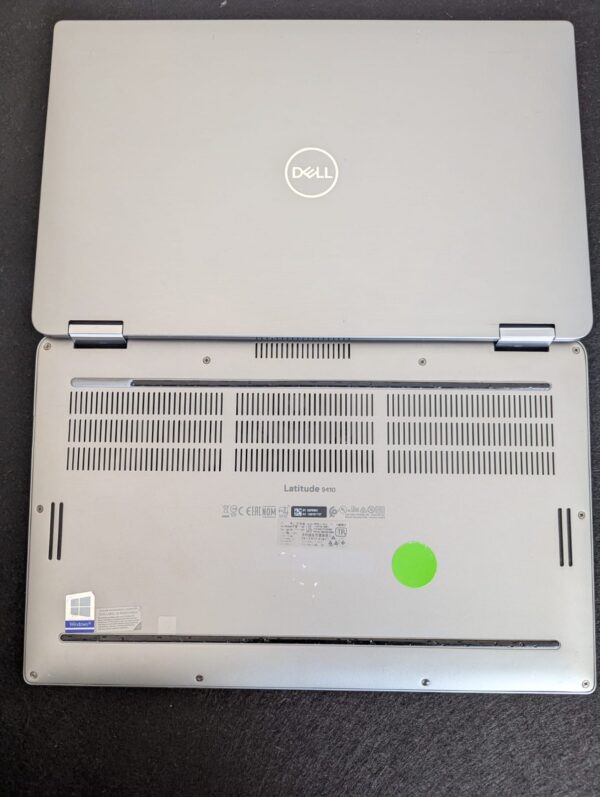 Dell Latitude 9410 2-in-1 Laptop, Intel Core i7, 16GB RAM, 512GB SSD, Grey - Used - Image 2