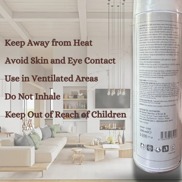 Fruxe Professional Odor Eliminator Spray - 500ml | Instant Impact Air Freshener for Hotels, Homes & Offices - Image 6