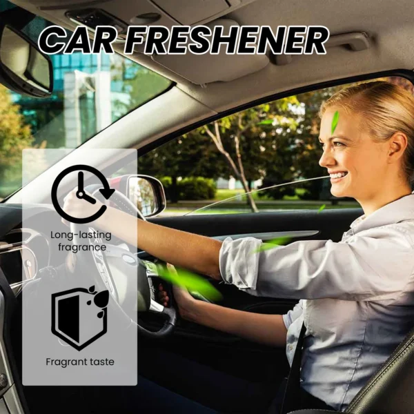 Rayhong 30ml Car Air Freshener Refill With Hanging Diffuser Car Bedroom Fragrance Lasting Air Freshing Vehicle Deodorant Liquid - Image 2