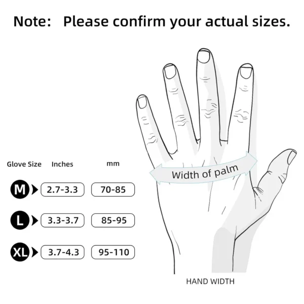 Black Disposable Vinyl Exam Gloves,100 Count Latex Free Powder Free for Household Cleaning, Food Safe, Patient Care, Pet Care - Image 6