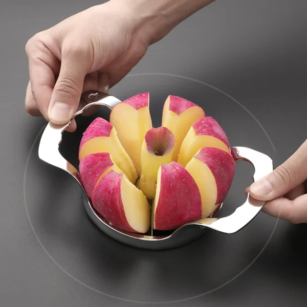 Popular Handy Apple Slicer Zinc Alloy Practical Pear Orange Cutter Sharp Fruit Divider Advanced Kitchen Accessories For Home - Image 3