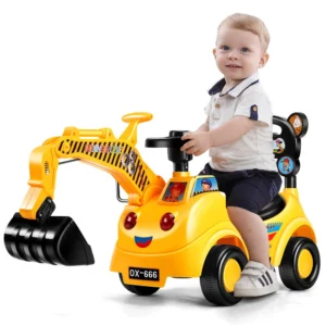 Outdoor Fun & Sports Ride On Toys & Accessories Ride On Cars baby excavator toy car baby Ride On Car baby Ride On Toy baby toys