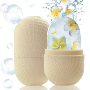 Silicone Ice Face Roller Ice Mold for Face Lifting Eye Puffiness Shrink Pores Ice Facial Massager Roller Beauty Skin Care Tools