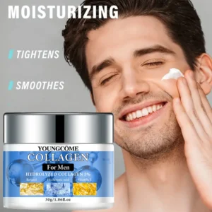 Men's Retinol collagen firming and moisturizing cream Moisturizing Cream Anti-Wrinkle Aging Firming Facial Face Men Skin Care