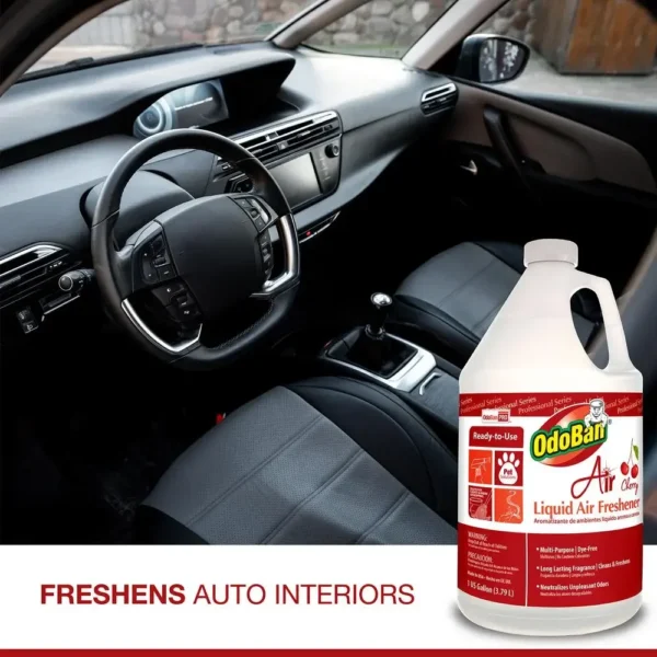 Ready-to-Use Liquid Air Freshener Gallon Scent Assortment Cherry Spring Fresh Lavender Multipurpose Room Spray Odor Eliminator - Image 5