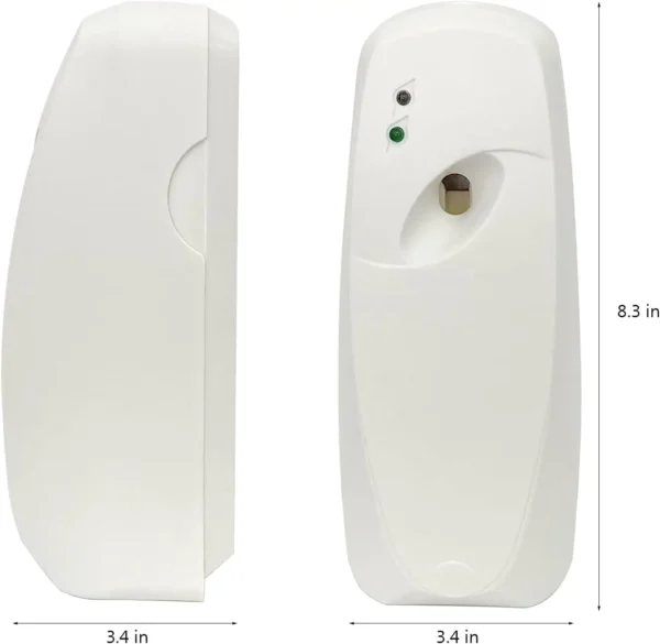 Automatic Air Freshener Dispenser Bathroom Timed Air Freshener Spray Wall Mounted, Automatic Scent Dispenser for , Room, Offices - Image 3