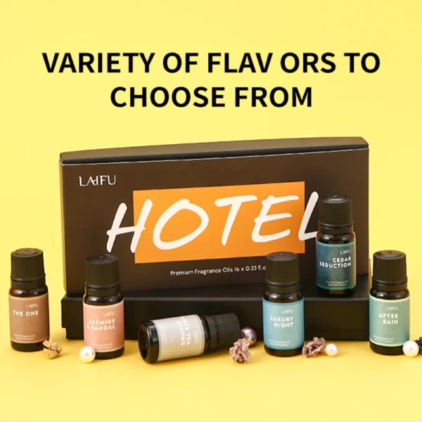 Custom Air Freshener Deodorant Kit, Water Soluble, Long-Lasting Scent for Home Car Office - Image 4
