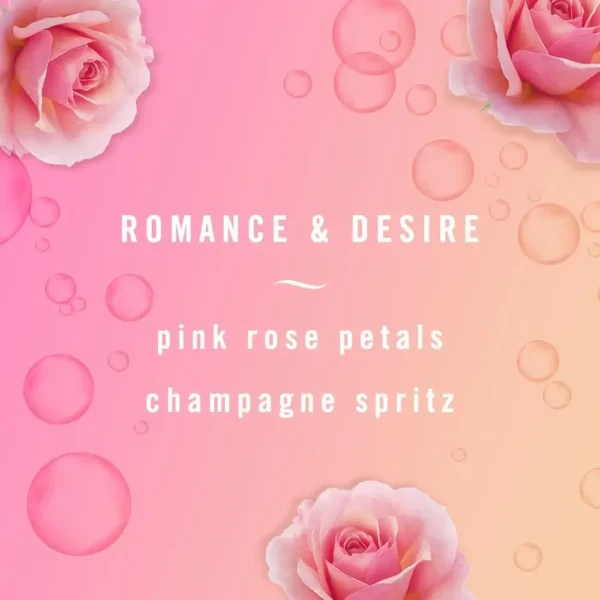 Pink Rose Petals Spray Air Freshener 8.8 oz 2 Ct Odor Eliminating Deodorizing Romance & Desire Home and Car Burst of Fresh - Image 3