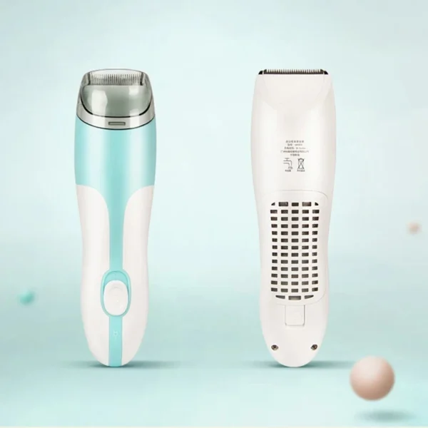 Automatic Gather Hair Trimmer Baby Adult Mute Waterproof Kids Hair Clipper Sleep Haircut Home-Use No Oil - Image 2