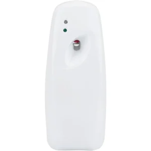 Automatic Air Freshener, Wall-mounted Automatic Adjustable Air Freshener Fragrance Aerosol Spray Dispenser With Light Sensor fo
