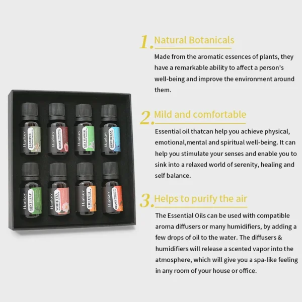 Water Soluble Air Freshener Oils - OEM Custom Essential Oil Blends for Home & Office - Image 4