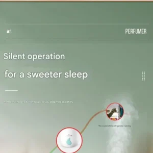 Professional Bathroom Air Freshener - Automatic Scented Oil Sprayer with Hotel-Grade Timed Deodorizing Technology