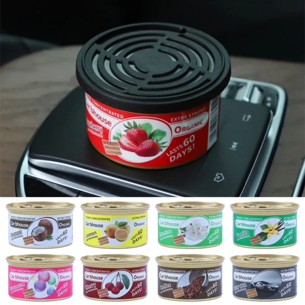 1/3/5PCS Solid Freshener Vent Perfume Solid Fragrance Persistent Household Air Freshener Wardrobe Air Fresher Bathroom Supplies - Image 2