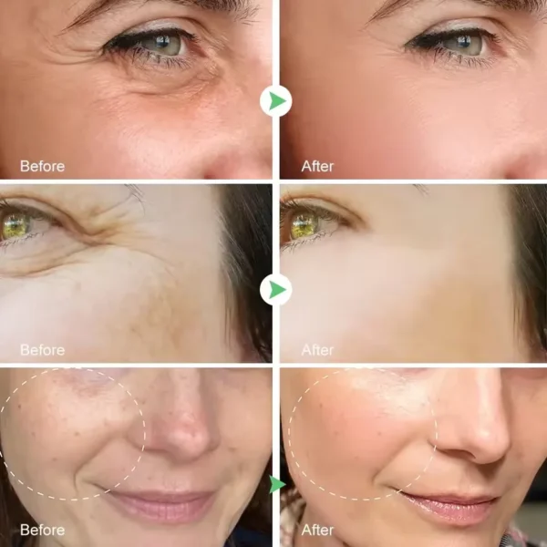 Retinol Remove Wrinkle Face Serum Lift Firming Anti Aging Fade Fine Lines Whitening Brightening Moisturizer Skin Care Cosmetics - Image 4