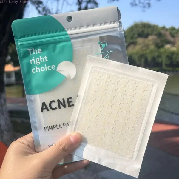 Acne Patch Colorful Star Makeup Concealer Paste Water Colloid Skin Care Purulent Acne Pimple Patch Skin Scraping Beauty-health - Image 6