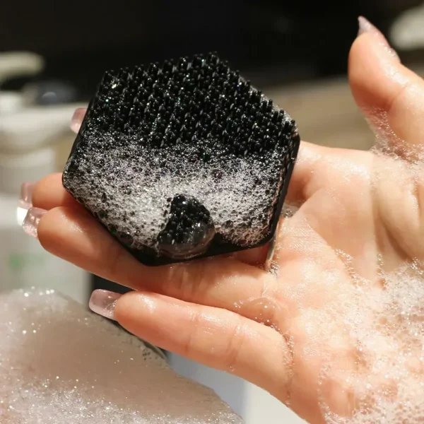 Silicone Face Cleansing Brush Washing Pad Exfoliating Blackhead Remover Facial Deep Cleansing Face Brushes Baby Bath Massager - Image 3