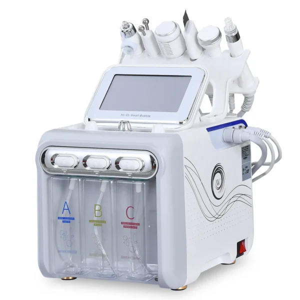 Professional Dermabrasion Machine Skincare Face Care Hydro Facial Cleaning Hydra Beauty Small Bubble Machine - Image 3
