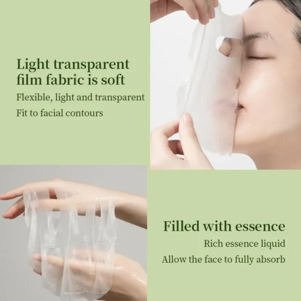 Fruit-flavored Mask, Hydrating, Moisturizing and Nourishing Skin Care Protein,gently Brightening The Complexion,plant-based Mask - Image 2