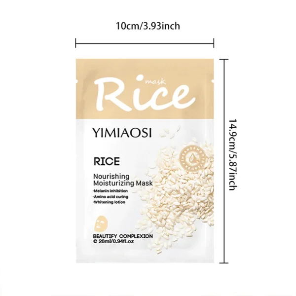Fruit-flavored Mask, Hydrating, Moisturizing and Nourishing Skin Care Protein,gently Brightening The Complexion,plant-based Mask - Image 6
