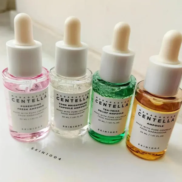 Centella Toner Serum Centella Asiatica Ampoule Essence Moisturize For Sensitive Skin Acne Remove Face Care Lotion Korea Cosmetic - Image 2