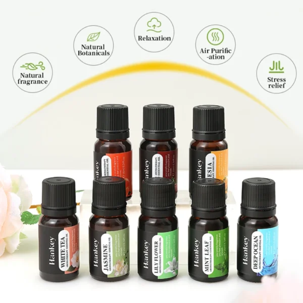 Customizable Air Freshener Diffuser, Water-Soluble Aromatherapy Kit, Enhances Home Ambiance, Easy-to-Use, Perfect for Any Room - Image 4