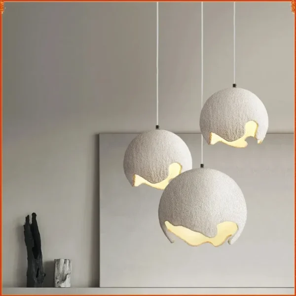Nordic Modern Pendant Light Creative Design Japanese Ins Style Cafe Restaurant Living Room Bedroom Warm Atmosphere