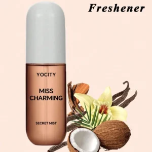 50ml Air Freshener Coconut Vanilla Natural Lasting Fragrance Aromatherapy for Wardrobe Car Household Air Fresher Birthday Gift