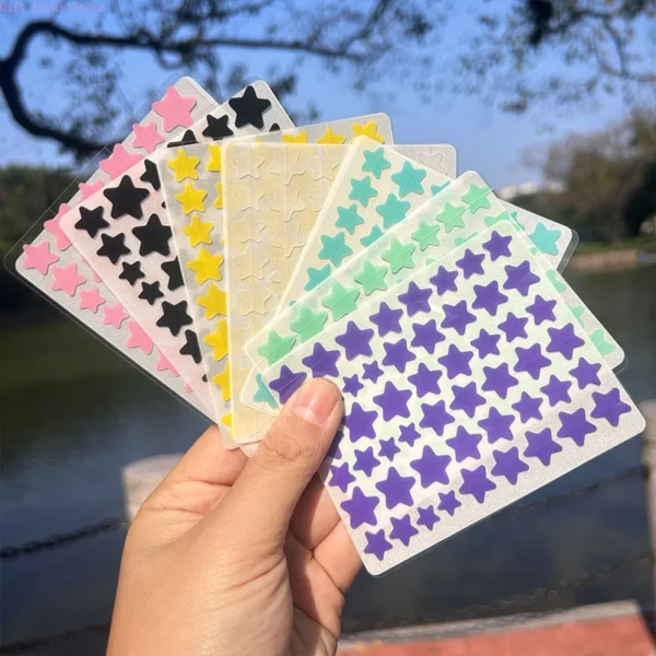 Acne Patch Colorful Star Makeup Concealer Paste Water Colloid Skin Care Purulent Acne Pimple Patch Skin Scraping Beauty-health - Image 3