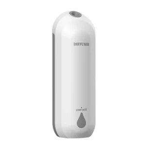 Toilet Air Freshener Diffuser - Automatic Essential Oil Dispenser for Bathroom Odor Elimination & Hotel Room Fragrance