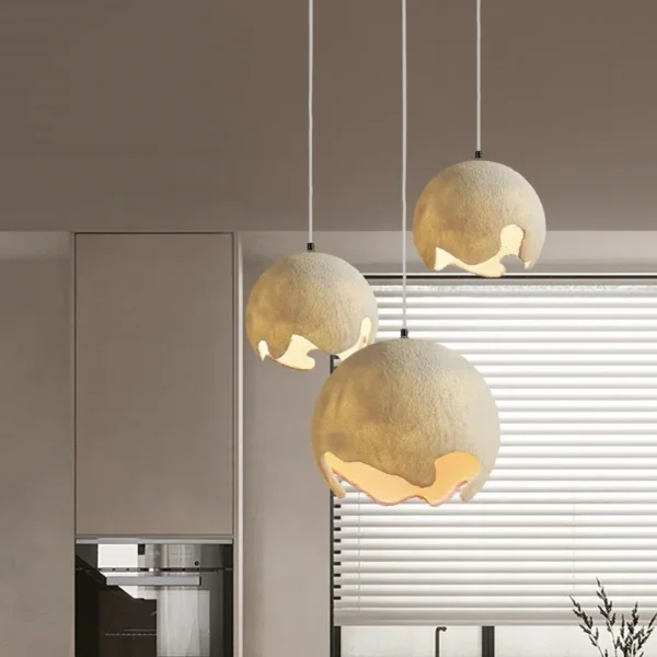 Nordic Modern Pendant Light Creative Design Japanese Ins Style Cafe Restaurant Living Room Bedroom Warm Atmosphere - Image 3