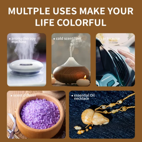 Custom Air Freshener Deodorant Kit, Water Soluble, Long-Lasting Scent for Home Car Office - Image 6