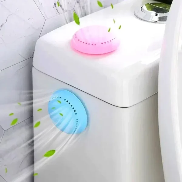 20/1Pcs Toilet Solid Air Freshener Aromatherapy Fragrance Lasting for Wardrobe Car Household Round Air Fresher Bathroom Supplies - Image 2