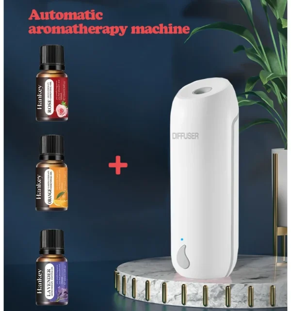 Timed Machine – Essential Oil Room Freshener with Auto Shut-Off - Image 2