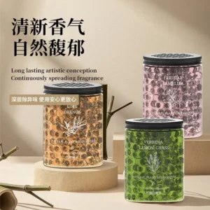 Wardrobe Solid Air Freshener Household Aromatherapy Fragrance Cream Bedroom Long lasting Fragrance Toilet Deodorizer Home Decor