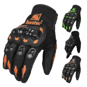 Motorcycle Gloves Full-finger Gloves Touch Screen Driving Gloves Wear-resistant Anti-drop Four-season Gloves for Men Women