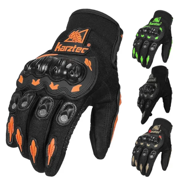Motorcycle Gloves Full-finger Gloves Touch Screen Driving Gloves Wear-resistant Anti-drop Four-season Gloves for Men Women