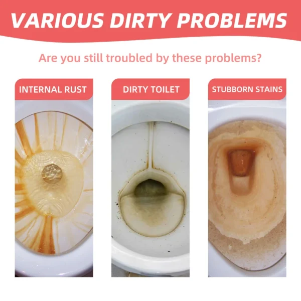 Effervescent Toilet Tablets, Air Freshener, Seat Cleaner, Odor Eliminator - Image 6