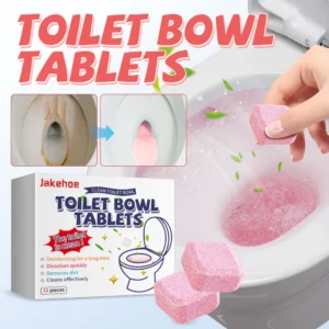 Effervescent Toilet Tablets, Air Freshener, Seat Cleaner, Odor Eliminator
