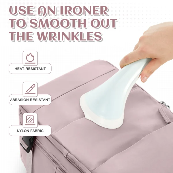 Men Portable Laptop Hand Luggage Backpack Waterproof Carry on Backpack Travel Cabin Airplane 40x20x25 Women Anti-Theft Backpack - Image 3