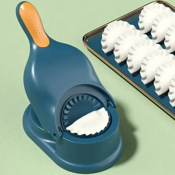 2 in1 Dumpling Maker DIY Kit Wrapper Presser Dough Pressing Ideal for Home Cooking Dough Skin Molder Machine Kitchen Gadget - Image 4