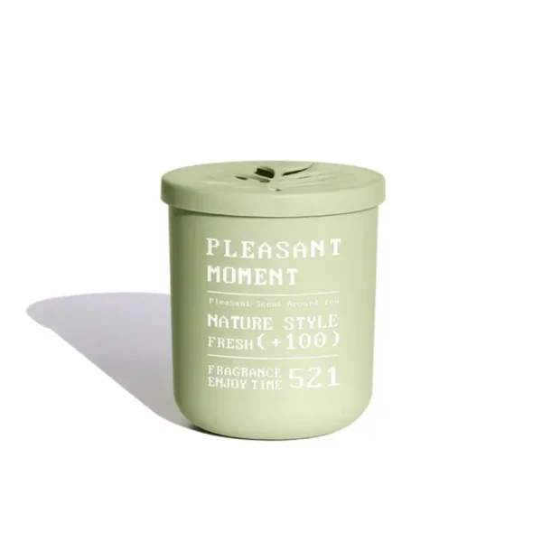 Flameless Fragrance Natural Plant Fragrance Car Lasting Perfume Solid Air Freshener Toilet Deodorizer Fragrance Cream Diffuser - Image 6