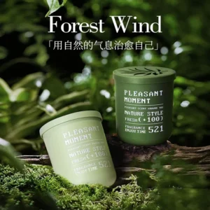 Flameless Fragrance Natural Plant Fragrance Car Lasting Perfume Solid Air Freshener Toilet Deodorizer Fragrance Cream Diffuser