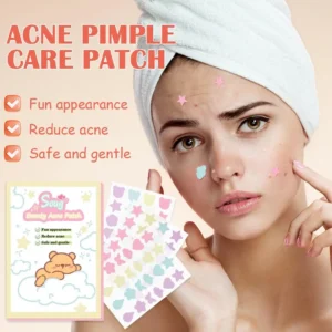 1Set Cute Colorful Invisible Hydrocolloid Acne patch Pimple Removal Stickers Concealer Face Spot Beauty Skin Care Makeup Tools