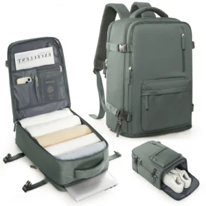 Men's Business Backpack Travel Cabin Airplane Men Work Backpack 40x30x20 Anti Theft Backpack 15.6inch Laptop Bag for Men Women