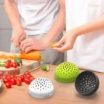 New Multifunctional Micro Can Colander Silicone Portable Mini Can Filter Cover Strainer Food Draining Colander Kitchen Gadgets
