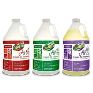 Ready-to-Use Liquid Air Freshener Gallon Scent Assortment Cherry Spring Fresh Lavender Multipurpose Room Spray Odor Eliminator