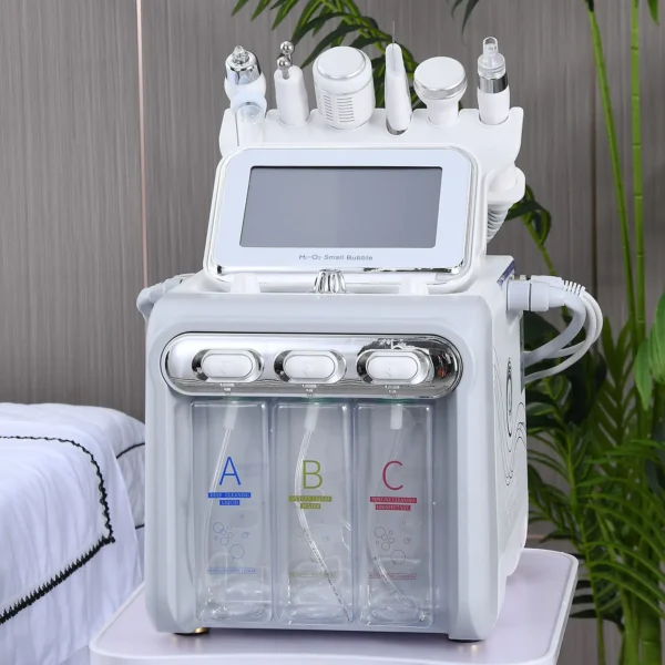 Professional Dermabrasion Machine Skincare Face Care Hydro Facial Cleaning Hydra Beauty Small Bubble Machine - Image 6